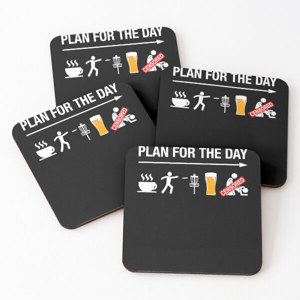 Item preview, Disc Golf Basket Frisbee Golfing Frolf Coffee Beer designed and sold by MaiiShop.