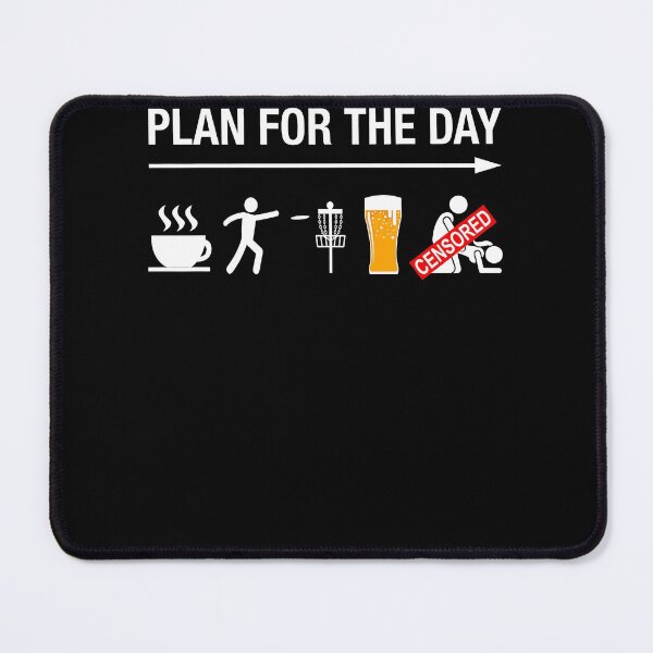 Item preview, Disc Golf Basket Frisbee Golfing Frolf Coffee Beer designed and sold by MaiiShop.