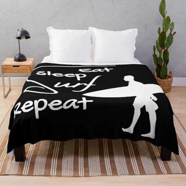 Item preview, Eat Sleep Surf Repeat designed and sold by arteesketch.