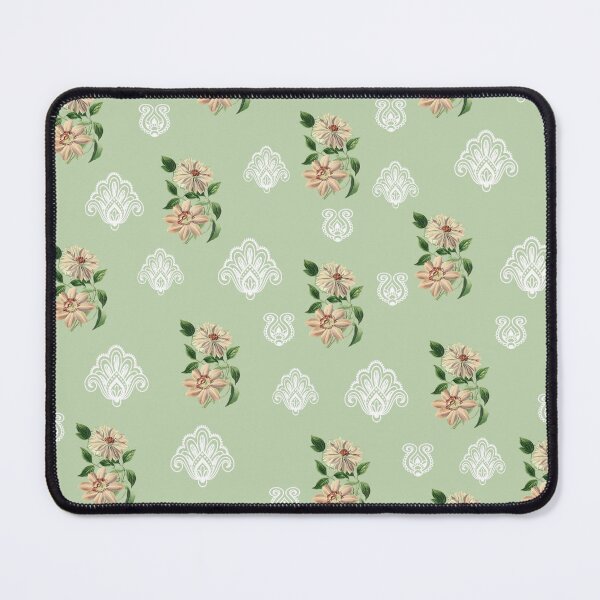 Item preview, Vintage Florals Clematis and Lace Design designed and sold by OByD.