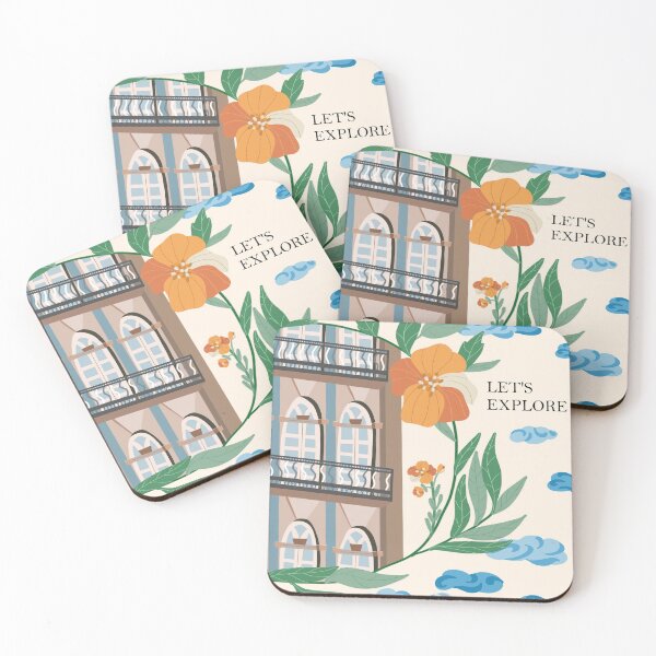 Item preview, Let's explore! designed and sold by Paolards.
