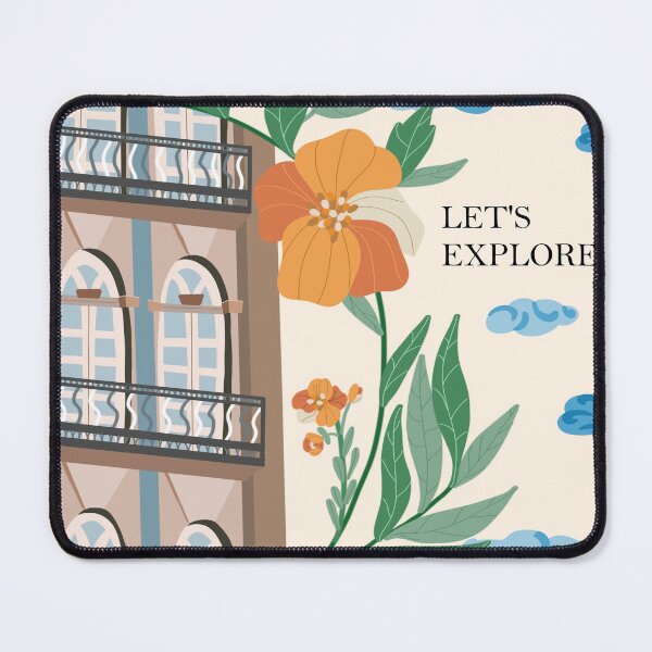 Item preview, Let's explore! designed and sold by Paolards.