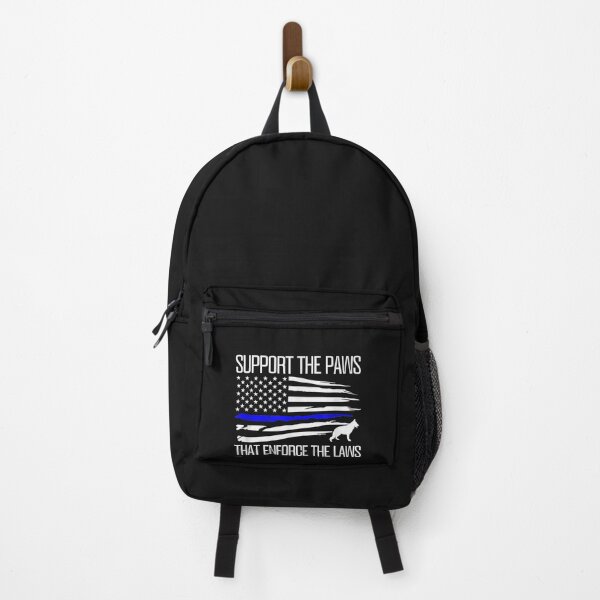 Item preview, K-9 Unit Police Dog - Thin Blue Line designed and sold by Lucius41244.