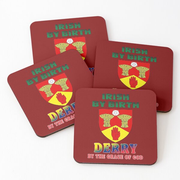 Item preview, DERRY BY THE GRACE OF GOD designed and sold by CathalDevlin.