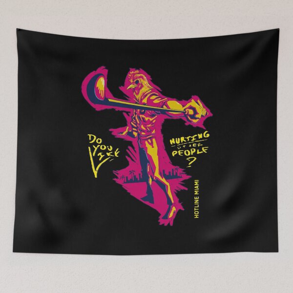 Item preview, Do You Like Hurting Other People Hotline Miami designed and sold by MaiiShop.