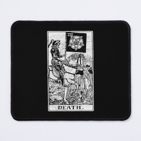 Item preview, Death Tarot Card - Major Arcana - fortune telling - occult designed and sold by createdezign.