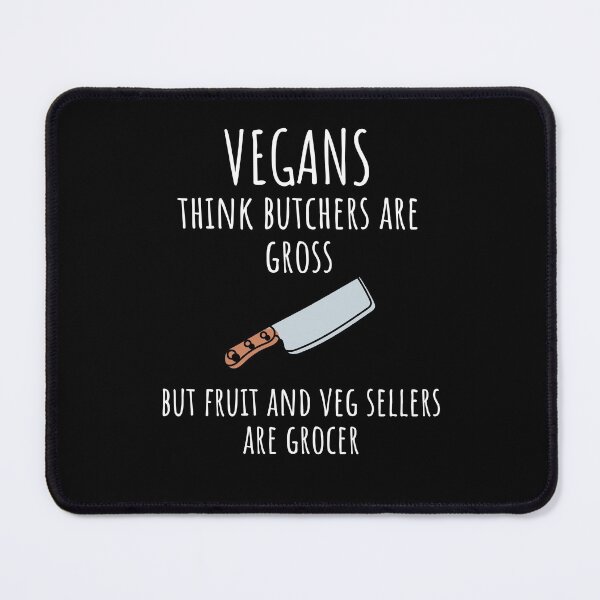 Item preview, Butcher Funny Slogan designed and sold by LiToDesignCo.