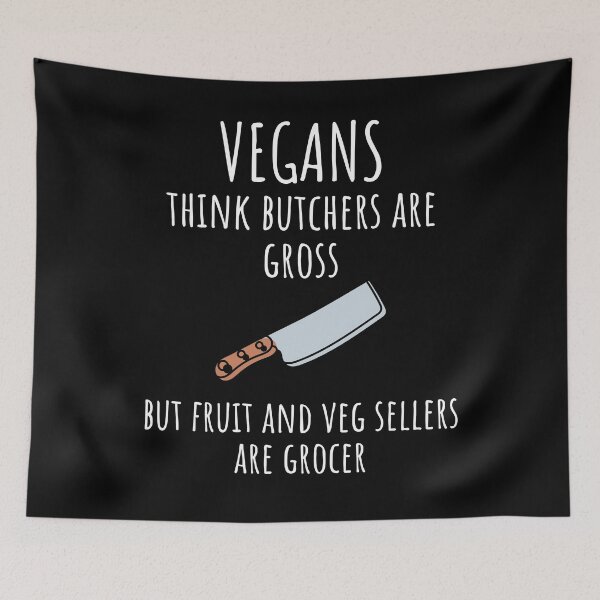 Item preview, Butcher Funny Slogan designed and sold by LiToDesignCo.