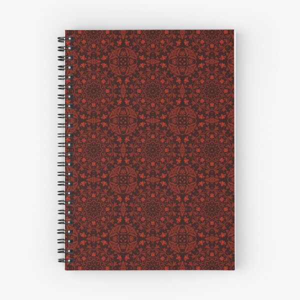 Item preview, Red Kaleidoscope Pattern designed and sold by VilaPropuh.