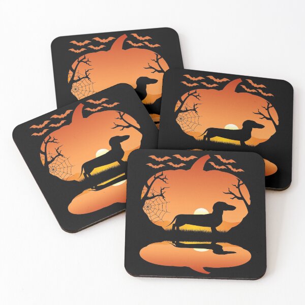 Item preview, dachshund dog lovers pumpkin, funny dachshund owner Halloween design designed and sold by alaechamlal.