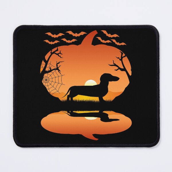 Item preview, dachshund dog lovers pumpkin, funny dachshund owner Halloween design designed and sold by alaechamlal.