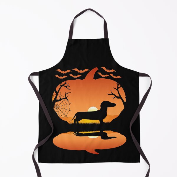 Item preview, dachshund dog lovers pumpkin, funny dachshund owner Halloween design designed and sold by alaechamlal.