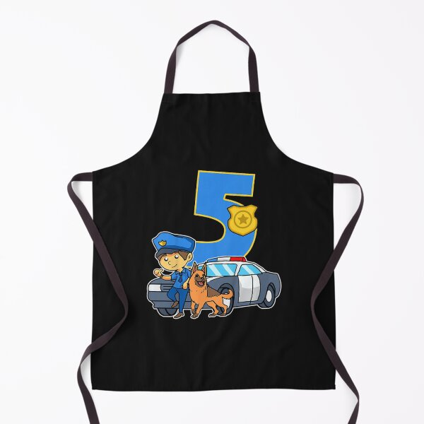 Item preview, Kids Police Officer For Boys 5th Birthday Party Supply 5 Year Old designed and sold by Lucius41244.