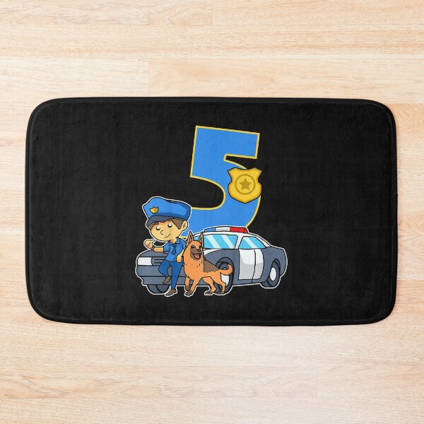 Item preview, Kids Police Officer For Boys 5th Birthday Party Supply 5 Year Old designed and sold by Lucius41244.