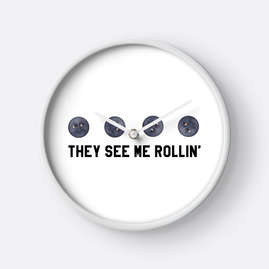 they see me rollin black moon emoji trendy hipster tumblr meme they see me rollin they hatin emoji