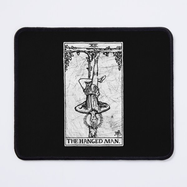 Item preview, The Hanged Man Tarot Card - Major Arcana - fortune telling - occult designed and sold by createdezign.