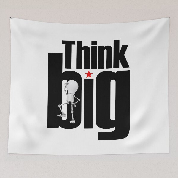 Item preview, Think big designed and sold by MIRO3D.