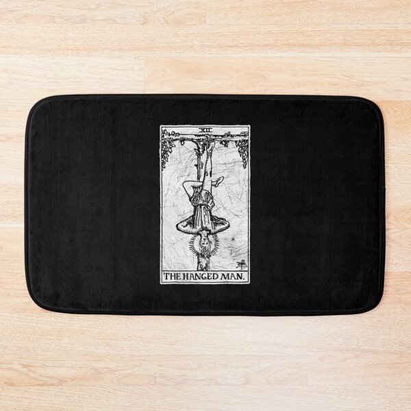 Item preview, The Hanged Man Tarot Card - Major Arcana - fortune telling - occult designed and sold by createdezign.