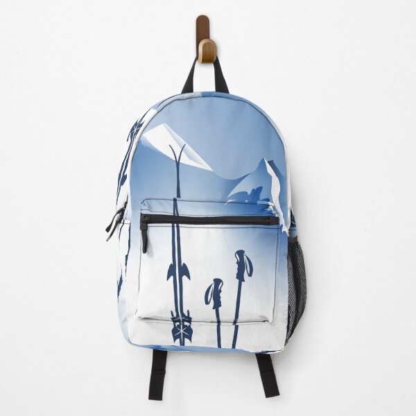Item preview, Alps poster snowy mountains by leewarddesign designed and sold by leewarddesign.