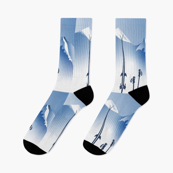 Item preview, Alps poster snowy mountains by leewarddesign designed and sold by leewarddesign.