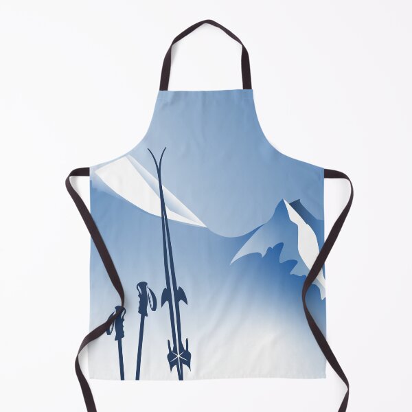 Item preview, Alps poster snowy mountains by leewarddesign designed and sold by leewarddesign.