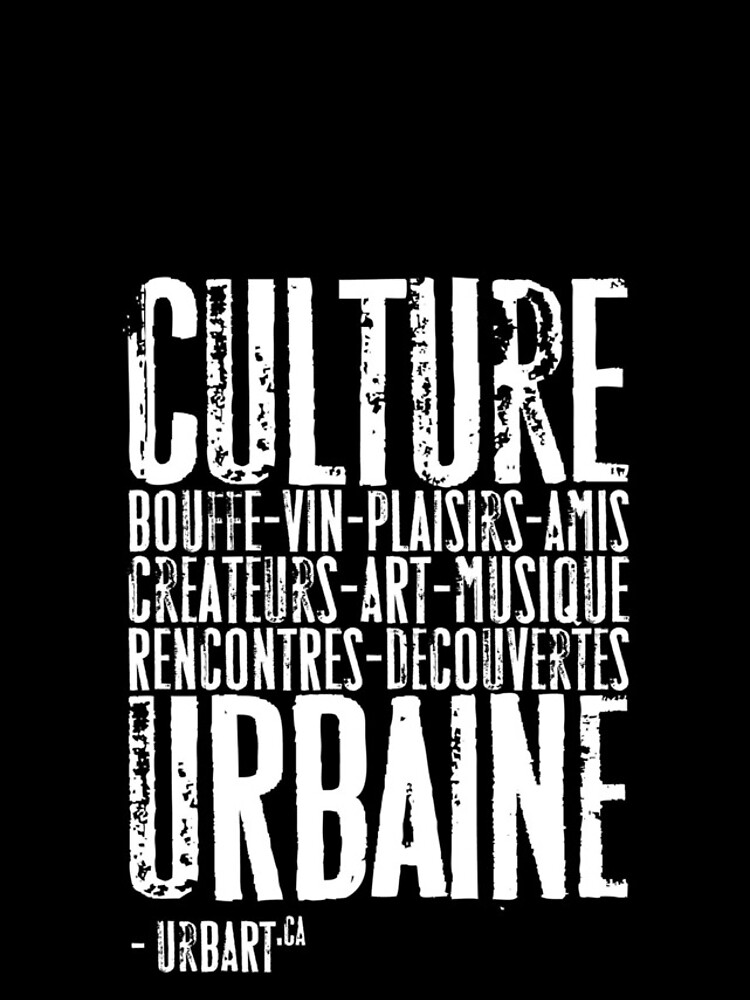 « UrbArt® - Culture urbaine » par UrbArt