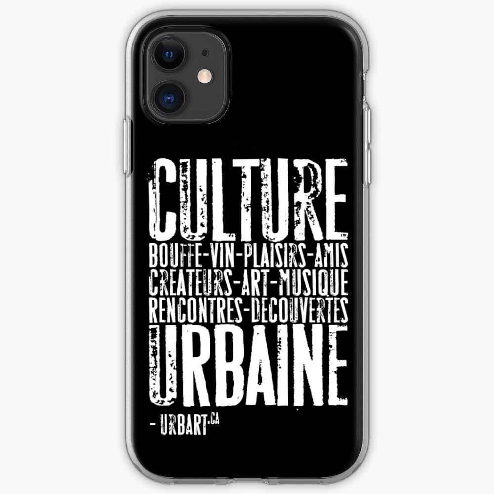 Coque iPhone « UrbArt® - Culture urbaine»
