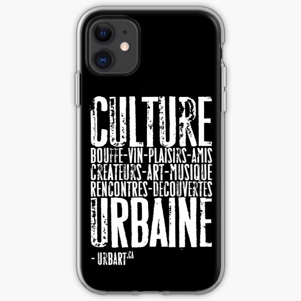 UrbArt® - Culture urbaine iPhone Soft Case