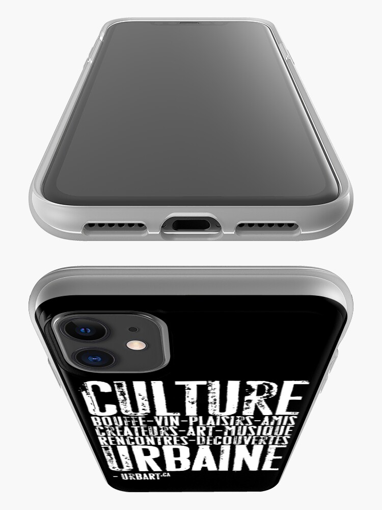 Coque iPhone ''UrbArt® - Culture urbaine' : autre vue