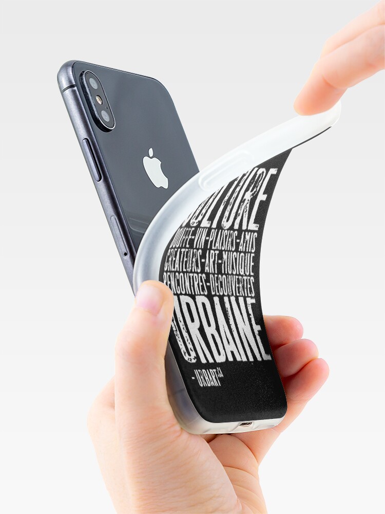 Coque iPhone ''UrbArt® - Culture urbaine' : autre vue