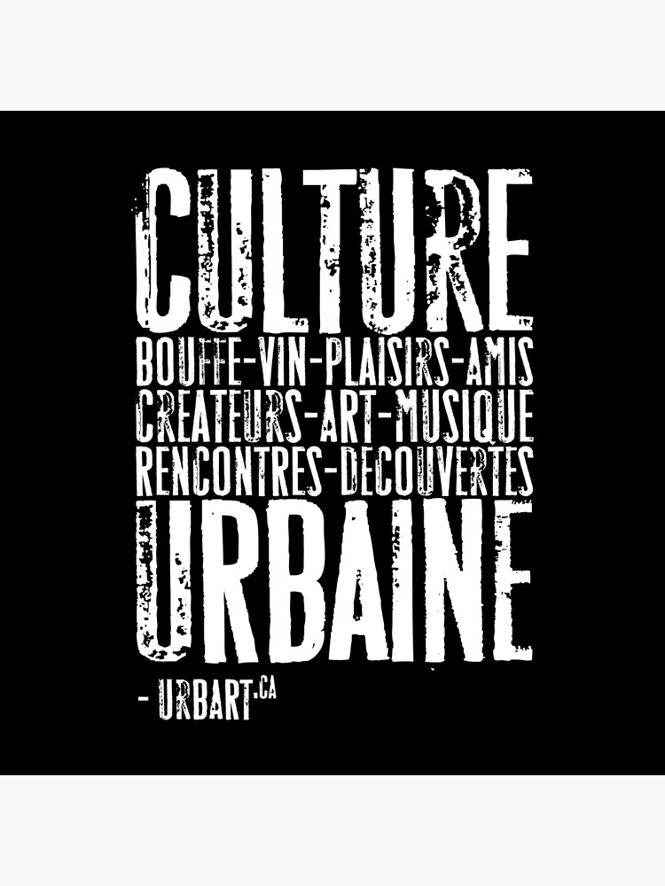 « UrbArt® - Culture urbaine » par UrbArt