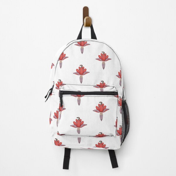 Item preview, Red Flower Musa rosacea 1804 designed and sold by BelleZeare.