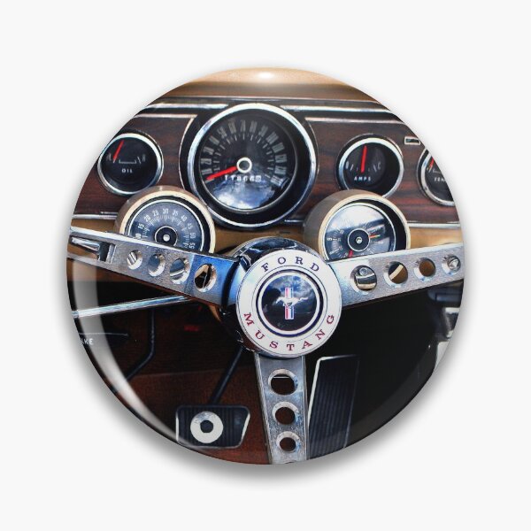 Artikelvorschau, Ford Mustang Motorwagen-Innenraum entworfen und verkauft von AndyEvansPhotos.