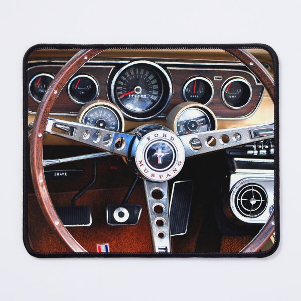 Item preview, Ford Mustang Motor Car Interior designed and sold by AndyEvansPhotos.