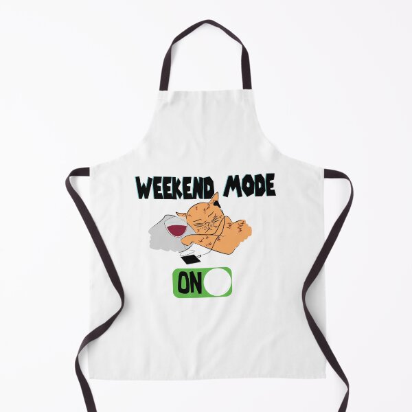 Item preview, 'WEEKEND MODE ON' designed and sold by smokin-prints.
