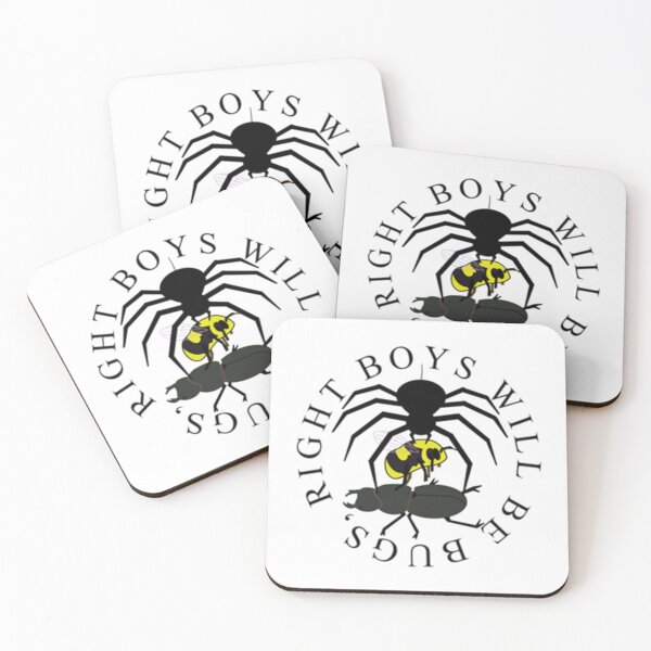 Item preview, Boys will be bugs - Spider, beetle, bee designed and sold by dinaryWeirdosty.