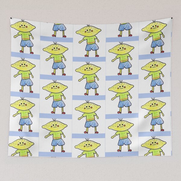 Item preview, lemon boy       designed and sold by dinaryWeirdosty.