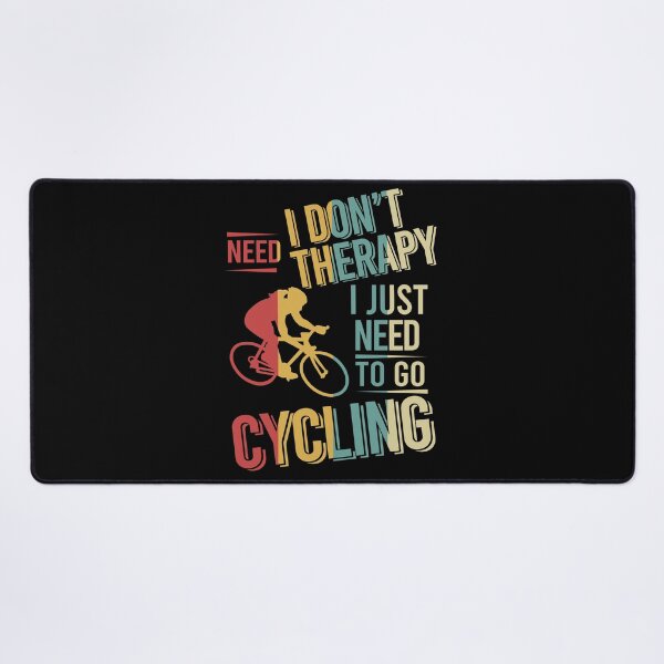 Item preview, I dont need therapy i just need to go cycling vintage designed and sold by NgocLanDesign.