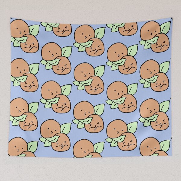 Item preview, orange kiddies   designed and sold by dinaryWeirdosty.