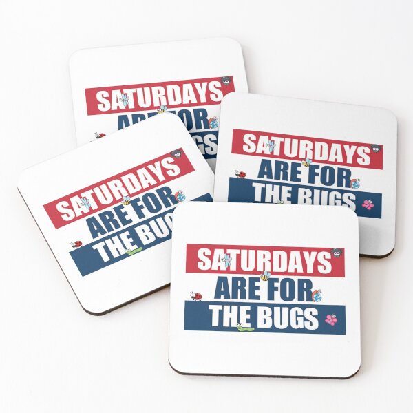 Item preview, Saturdays are for the bugs designed and sold by dinaryWeirdosty.