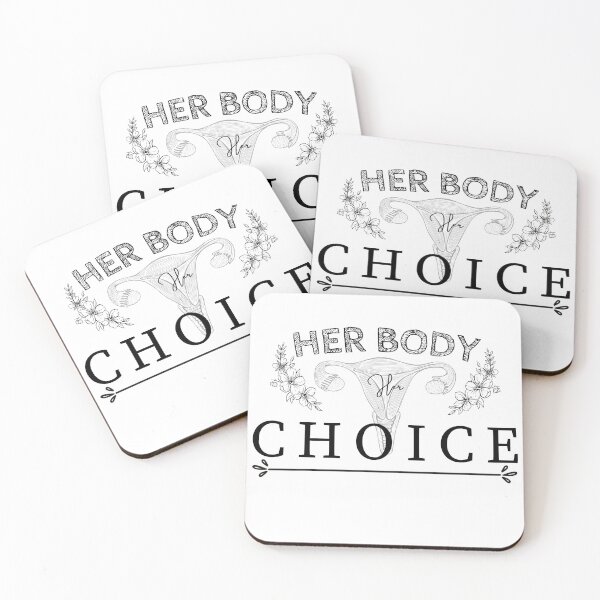 Item preview, Her BODY her CHOICE designed and sold by Tiredmenphilo.