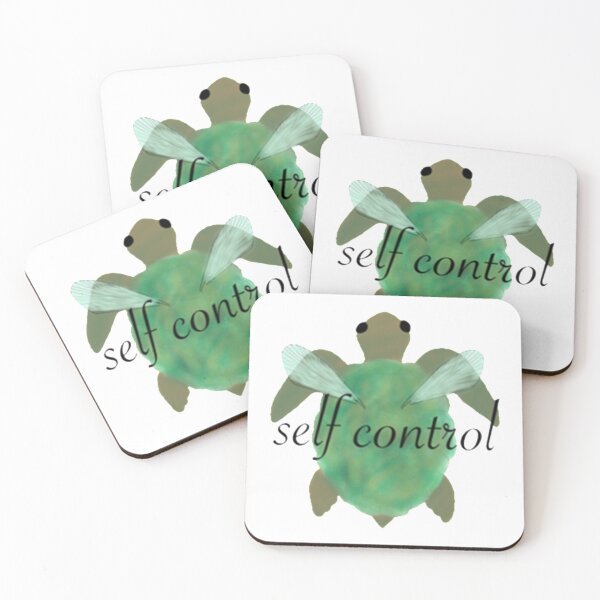 Item preview, Self control- shells   designed and sold by dinaryWeirdosty.