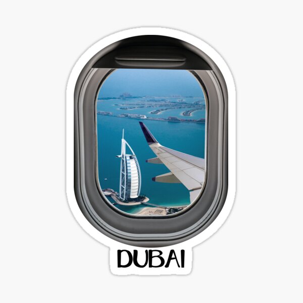 Dubai  Sticker