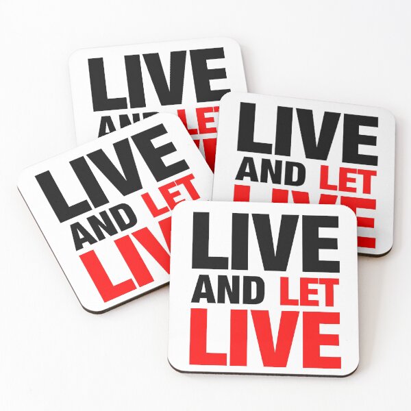 Item preview, Live and let live designed and sold by MIRO3D.