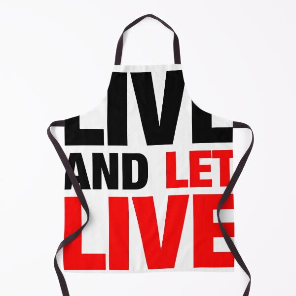 Item preview, Live and let live designed and sold by MIRO3D.