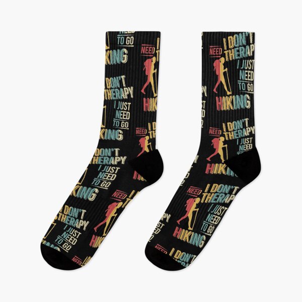 Item preview, I dont need therapy i just need to go Hiking vintage designed and sold by NgocLanDesign.