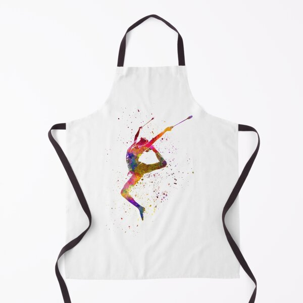 Item preview, Rhythmic gymnastics in watercolor designed and sold by paulrommer.
