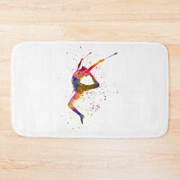 Item preview, Rhythmic gymnastics in watercolor designed and sold by paulrommer.