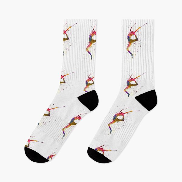 Item preview, Rhythmic gymnastics in watercolor designed and sold by paulrommer.