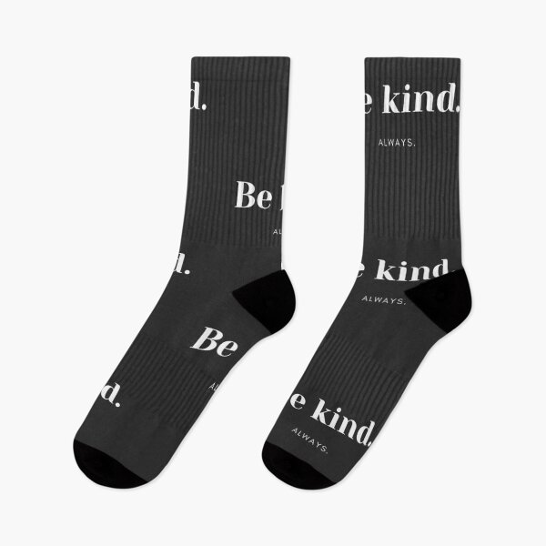 Item preview, Be kind. Always. (white) designed and sold by iwaya-bazaar.